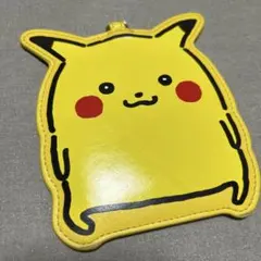 24じかんポケモンCHU　ピカチュウ　ナガノコラボ　パスケース