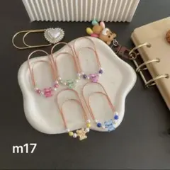 大きめ可愛い ペーパークリップ バインダー貯金 saving