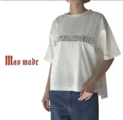 新品　マオメイドシルケット天竺プリントtシャツのサムネイル