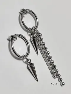 【BTS シュガ スタイルイヤリング type1】SUGA フェイクピアス c8