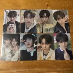 ALD1 ALPHADRIVEONE アンシン トレカ 8枚セット