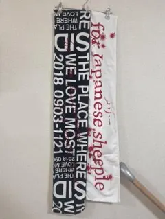 シド メリー V系 ヴィジュアル系 タオル2枚