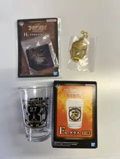 一番くじゴールデンカムイ～金塊争奪戦～ 鶴見 F賞・G賞・H賞