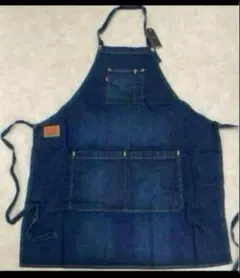 デニム エプロン