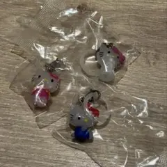 ハローキティ めじるしアクセサリー チャーミーキティ　スタンダード　お花 セット