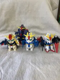 未切り品】ガン消し サタンガンダム 肌色 元祖SD - メルカリ