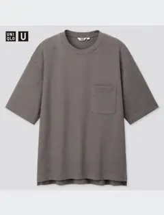 【UNIQLO U】オーバーサイズクルーネックT（半袖）M