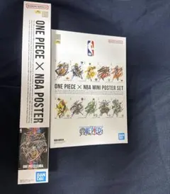 ONE PIECE×NBA ポスターセット BASEショッパー付 新品 - メルカリ
