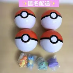 モンボカプセル付き　ポケットモンスター ガシャっとコレクト06　4種セット
