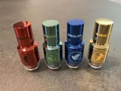 ハリー・ポッター　SHEGLAM リキッドアイシャドウ　4寮セットのサムネイル