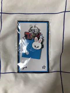 Stray Kids スキズ FCくじ D賞キーリング リービット