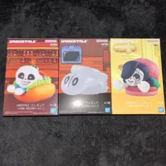 ■新品　匿名発送　送料込み■UNDERTALEフィギュア3個セット