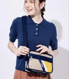 レスポ ショルダー　ベージュ