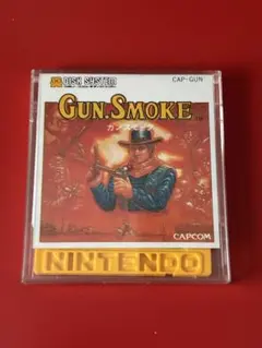 【ディスクシステム】ガンスモーク★動作確認済み