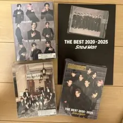 SnowMan ベストアルバム 全形態セットCD+Blu-ray　特典付