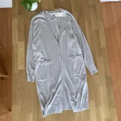 ユニクロ　UVカット　ドルマンスリーブ　ロングカーディガン　長袖