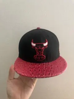 ニューエラ　シカゴ・ブルズ 9FIFTY スナップバックキャップ　NewEra