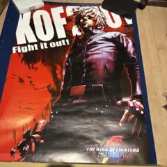 希少 店頭用 ザ・キング・オブ・ファイターズ 2001 KOF 販促