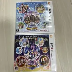 3DS ディズニー マジックキャッスル マイ・ハッピー・ライフ　1.2