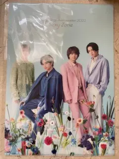 セクゾ　ジャニショアンバサダー　ファイル　SexyZone timelesz