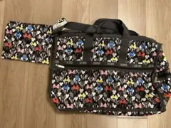 レスポートサック　ディズニーコラボ　ハワイ限定　ミニーマウス　ショルダーバッグ