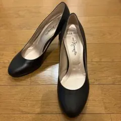 GINZA Kanematsu AQUA BELL パンプス ブラックのサムネイル