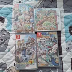 ルーンファクトリー 4 5 龍の国 3DS Switch