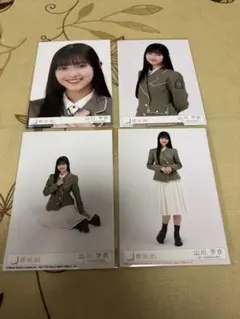 櫻坂46 山川宇衣　生写真　The growing up train フルコンプ
