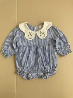 petit main ミッフィー ロンパース 80cm