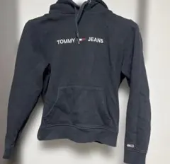TOMMY JEANS パーカー ブラック