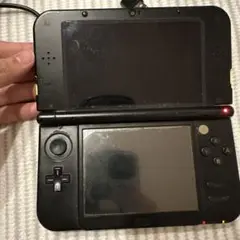 New Nintendo 3DS LL 本体 傷あり シール跡 動作確認済み