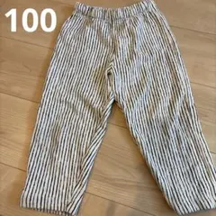 ZARA ZARAキッズ　ザラ　ストライプ　100 ボトムス　ズボン　パンツ
