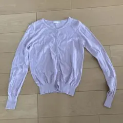 earth music & ecology カーディガン　ピンクM 細身