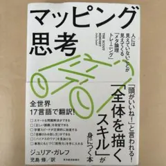 マッピング思考 ジュリア・ガレフ