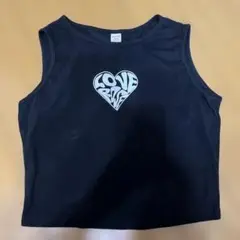 SHEIN 黒 タンクトップ 12-13Y