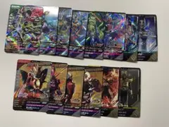 ガンバレジェンズ SR、CP14枚セット