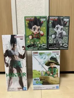 ゴン HUNTER×HUNTER フィギュア セット - メルカリ
