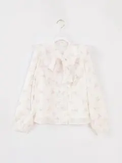 プロセカ×ZOZOTOWNコラボ ラッフルリボンブラウス 桃井愛莉 - メルカリ プロセカ×ZOZOTOWNコラボ ラッフルリボンブラウス 桃井愛莉