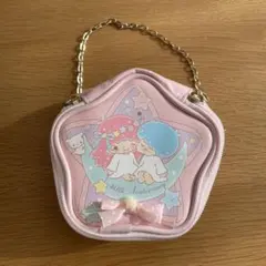 『新品未使用』　キキララ　Sanrio ポーチ　星型　バッグ