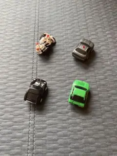 【最終値下げ】ミニカー（4種）