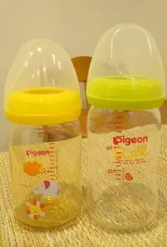 Pigeon 哺乳瓶 母乳実感 160ml ２個セット