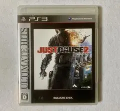 ジャストコーズ 2 PS3 パッケージ版