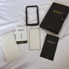 NIMASO iPhone13mini ガラスフィルム