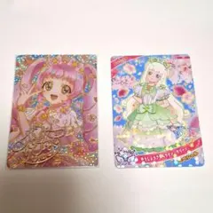 ​【匿名配送】ひみつのアイプリ 映画特典 ひまり（サイン箔押し）＆つむぎ セット