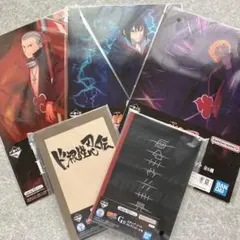 NARUTO 一番くじ ビジュアルシート ノート セット - メルカリ