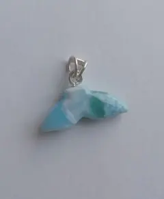 お値下げ品❤️P-285 ラリマー テール型 ペンダントトップ