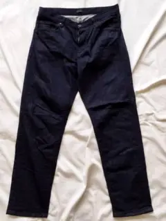 Uniqlo　ユニクロ　ジーンズ　W３３　デニム