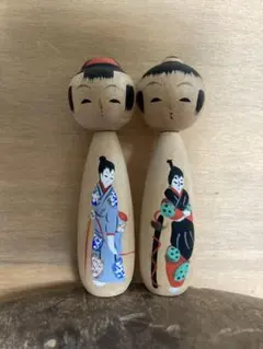 陶器　アンティーク　子供　こけし　作家　人形　　レトロ　着物　童 陶器 アンティーク 子供 こけし 作家 人形 レトロ 着物 童