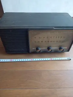昭和レトロ雑貨 黒電話型ラジオ - メルカリ