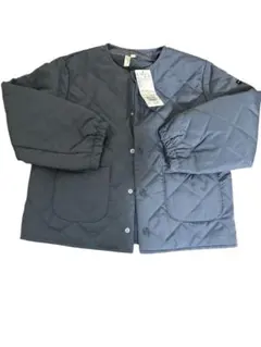 只今、最終タイムセール　残り一つ　120センチ　薄手キルトジャケット新品未使用